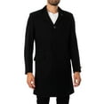 thumbnail image 2 of Gabicci Winston Overcoat, Black, 2 of 10