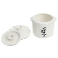 thumbnail image 4 of MasteelfCA 1Pc Ceramic Soup Bowl Small Stew Pot Practical Dessert Bowl Baking Tableware, 4 of 8