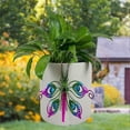 thumbnail image 4 of Flower Pot Decoration Pendant Butterfly Dragonfly Ornaments A, 4 of 5