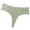 Green, variant on Foreign Trade European And American Lace Briefs Ladies Comfortable Cotton Crotch Seamless Ice Silk Panties Border Pants