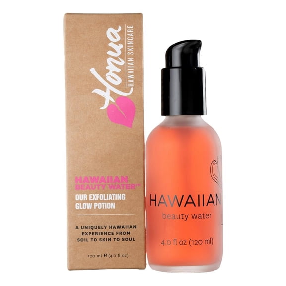 Honua Hawaiin Beauty Water by Houna, 4 oz Facial Exfoliant