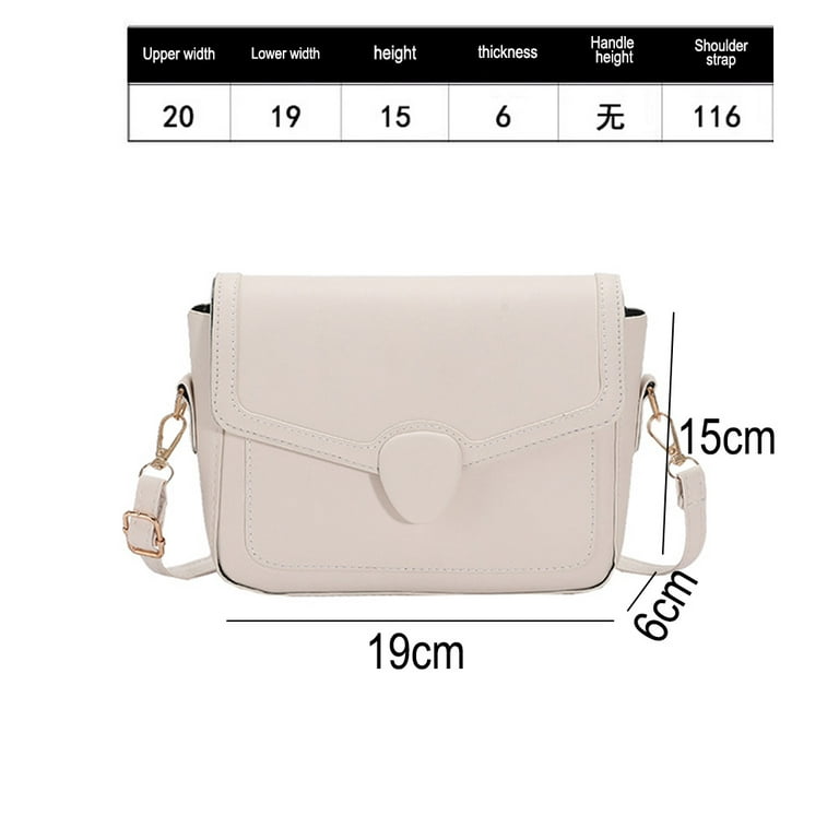 Quilted Crossbody Bag for Women Trendy - Small PU Leather Clutch Purses  Chain Shoulder bag Flap Designer Square Handbag