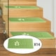 thumbnail image 4 of Esteras de escalera 14 alfombrillas antideslizantes para escaleras, alfombrillas autoadhesivas para sala de , decoración para hogar Magideal Esteras de escalera, 4 of 7