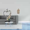 thumbnail image 2 of Escultura De Abrazo Romántico Para El Hogar Y La Oficina, Elegante Figura De Pareja Y Familia, Adorno Coleccionable Para Dormitorio, Boda, Estantería, Armario., 2 of 8