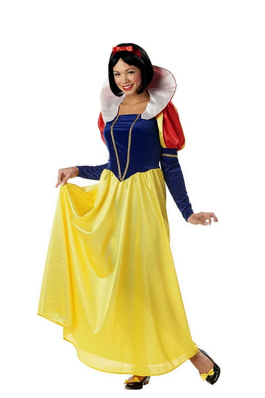 Snow White Ladies Fairy Tale Fancy Dress Womens Princess Adults Book Costume New 