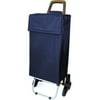 Stair Conquerer Shopping Cart, Dark Blue