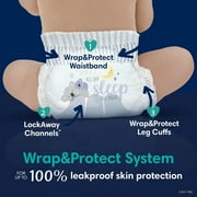 Pampers Swaddlers Overnight Diapers Size 3, 116 Count (Select for More Options)