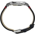 thumbnail image 2 of Timex Men's Peanuts Featuring Snoopy Black Dial Watch - TW2U86300, 2 of 3