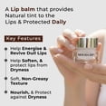 thumbnail image 3 of Passion Indulge Mocha Sip Lightweight Coffee Extract Lip Balm | Deep Moisturizing & Nourishing Care for Dry & Chapped Lips | Shea Butter & Hyaluronic Acid, 5g, 3 of 8