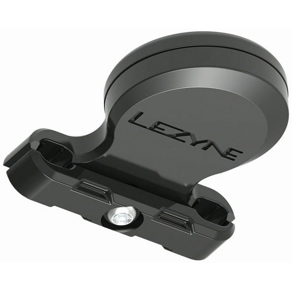 Lezyne Matrix Saddle Tagger AirTag Holder, Black