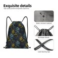 thumbnail image 6 of Kdxio Sunflowers Print Drawstring Backpack Bag,Waterproof Draw String Back Sack, Gym Drawstring Bags Swim Bag For Unisex, 6 of 9
