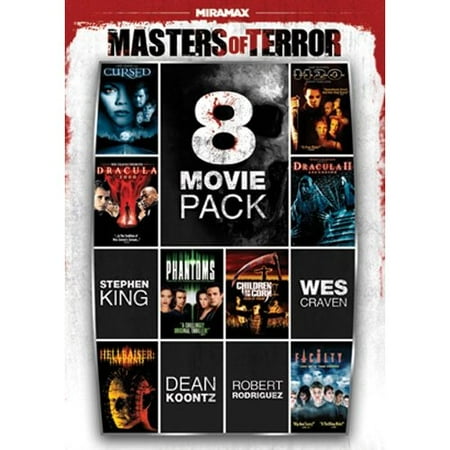 8 Film Masters Of Terror Pack, Vol. 1 (2-Disc): Dracula II: Ascension / Halloween: H20 / Children Of The Corn V: ... / ...