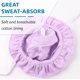 thumbnail image 5 of Bow Baby Girls Summer Hat Flower Toddler Girls Sun Hat Cotton Breathable Infant Hat, 5 of 5