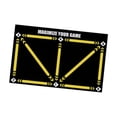 thumbnail image 1 of koolsoo Football Training Mat Lightweight Agility Footstep Training Mat for Home Use Yellow, 1 of 9
