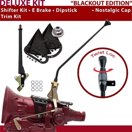 American Shifter 2004R Shifter Kit 16 in. E Brake Trim Kit Dipstick for CFC10