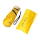 thumbnail image 2 of Paraguas de viaje simple, resistente y resistente al viento para hombres y mujeres, paraguas pequeño plegable. Amarillo, 2 of 9