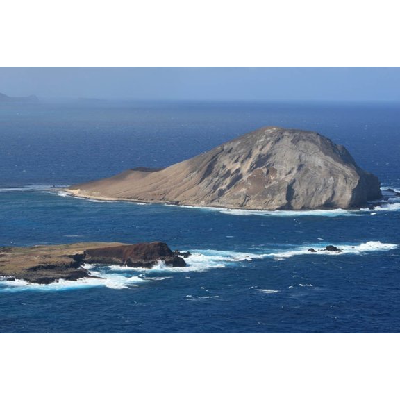 Howard "Double Island" Glossy Poster