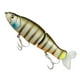 thumbnail image 3 of Lure Pesca 14cm 33g Swimbait Cebo Duro Múltiple Articulado para Lubina Lucio (marrón), 3 of 4