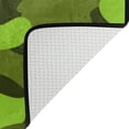 thumbnail image 4 of SKYSONIC Neon Dark Green Lightweight Carpet Mats Area Soft Rugs Floor Mat Rug Home Decoration for Kids Room Living Room 63 x 48 inches, 4 of 6