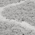 thumbnail image 2 of Vista Living Chunky Shag Collection Striped Geometric Traditional Area Rug, 2 of 3