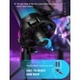thumbnail image 4 of Gaming Microphone Condenser Mic with Quick Mute, RGB Indicator, Tripod Stand, Pop Filter, Shock Mount,Gain Control, 4 of 7