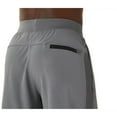 thumbnail image 5 of ASICS Mens Mixer Athletic Workout Shorts, Grey, XX-Large, 5 of 5