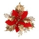 thumbnail image 2 of 12pcs Artificial Flower Christmas Head Powder Flower Home Decoration Wreath Ornaments Pecoration Finished Accessories, Artificial Flower Christmas Wreath, Home Decoration Ornaments, Artificial, 2 of 7