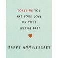 thumbnail image 3 of American Greetings Funny Anniversary Card for Couple (Best Thing), 3 of 5