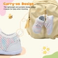 thumbnail image 5 of JOINFREE Baby First Walk Shoes Boys Girls Infant Crib Shoe Toddler Barefoot Shoes, 5 of 7