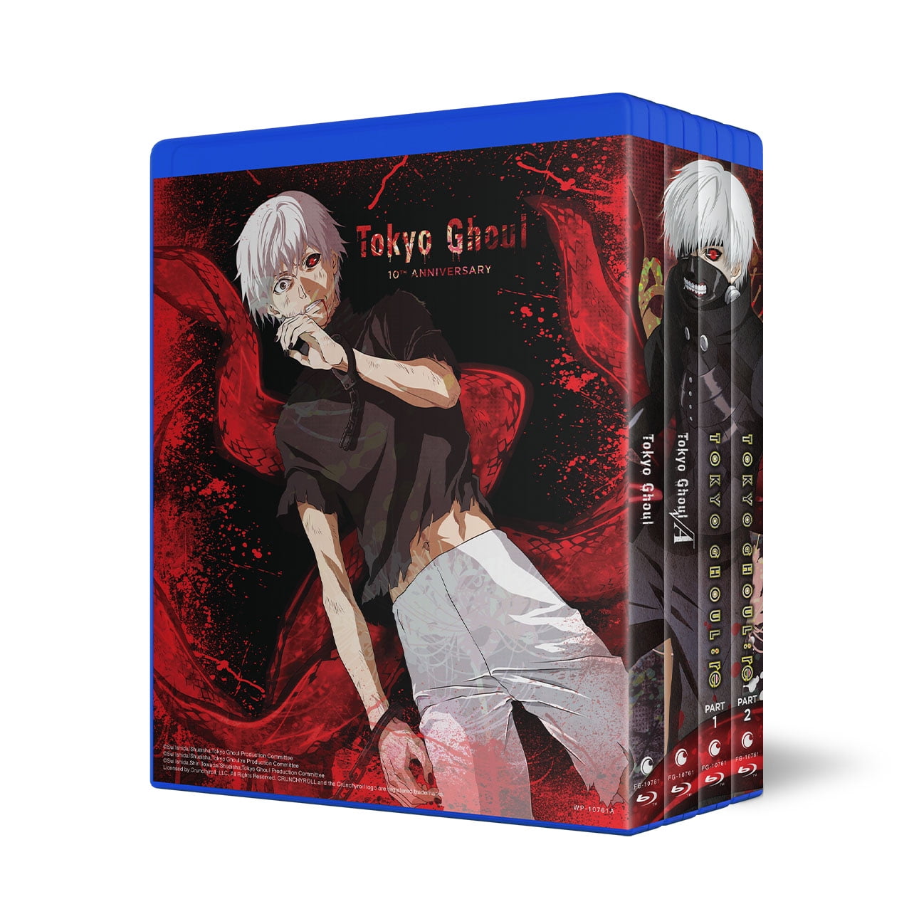Tokyo Ghoul: Complete Series - 10th Anniversary Box Set (Blu