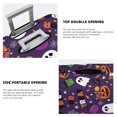 thumbnail image 5 of Balery Luggage Cover Halloween Sweet Candy Print Suitcase Covers for Luggage Elastic Washable Suitcase Protector Fits 18-32 Inch Luggage-Small, 5 of 9