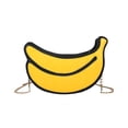 thumbnail image 1 of Bolsa de bolso de hombro para la fruta divertida bolsa de cadena de cadena de carrocería de una sola cruz para mujeres y niñas, 1 of 5