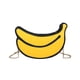 thumbnail image 1 of Bolsa de bolso de hombro para la fruta divertida bolsa de cadena de cadena de carrocería de una sola cruz para mujeres y niñas, 1 of 5
