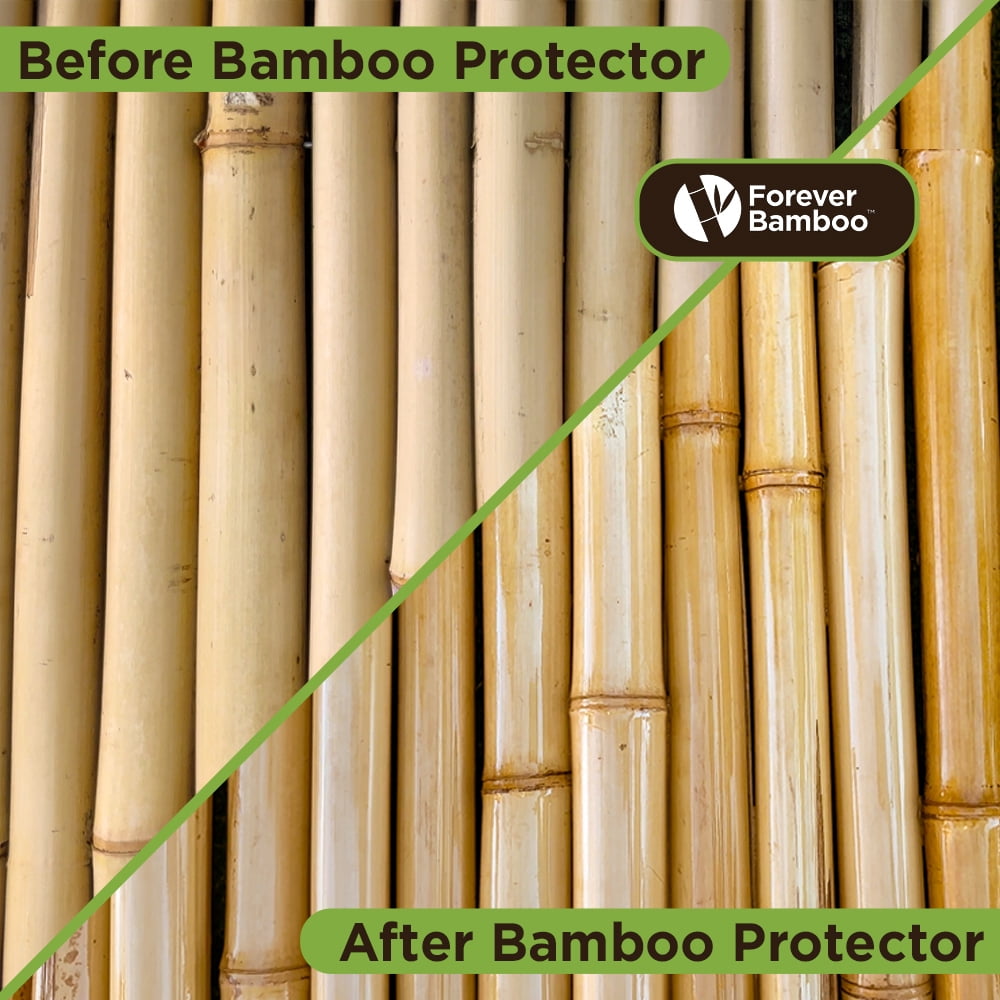 Forever Bamboo Eco-friendly Bamboo Sealer 1 gal. Clear Premium Water-Based, UV and Water-Resistant Exterior Wood Sealer