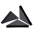thumbnail image 1 of 50Pack Corner Protectors 5x50mm Plastic Right Angle Corner Guards Cushion, Black, 1 of 6