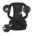 thumbnail image 2 of Posture Correction Adjustable Women Multi-Sizes Support Bands Elastic Elastic Breathable Lightweight Posture Lightweight Adult Back Corset Adult Working Walking S, 2 of 7