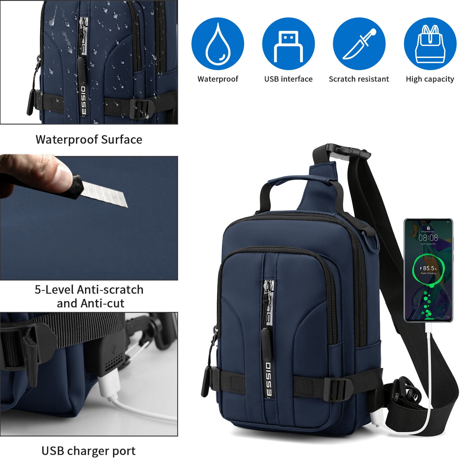 one strap school bag