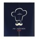 thumbnail image 5 of Tapiz de cortina de algodón para puerta de restaurante de cocina casera Chef_1 Sunnimix Cortina de puerta japonesa corta, 5 of 8