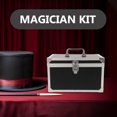 thumbnail image 2 of Miangastore Multifunctional Storage Box Portable Carrying Box Handheld Suitcase Small Tool Case Magician Tool Case Handheld Tools Storage Box, 2 of 8