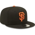 thumbnail image 3 of Sombrero New Era MLB 9Fifty Team Color San Francisco Giants, 3 of 6