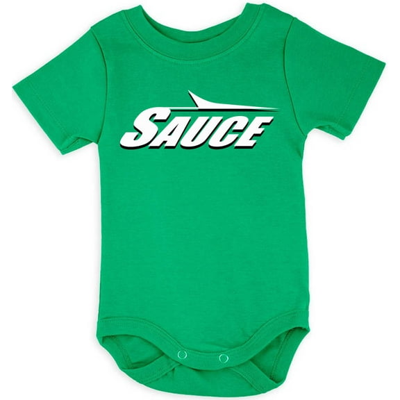 Jets Ahmad Sauce Gardner Logo Baby 1 Piece 12 Month