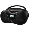 thumbnail image 1 of Player Sounding Sound Boombox Backlit LCD Display MP3 USB Reproductor, 1 of 9