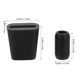 thumbnail image 2 of USHOBE 1Jgo Tapones De Goma Negros Para Rejilla De Fregadero Protector Antideslizante Y Resistente Para Cocina, 2 of 6
