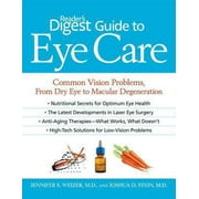 Angle View: Reader's Digest Guide to Eye Care: Common Vision Problems, from Dry Eye to Macular Degeneration, Used [Paperback]