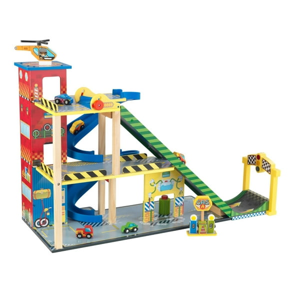 Ens. course Mega Ramp de Kidkraft