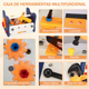 thumbnail image 4 of Herramientas De Juguete Caja Herramientas Para Niños 58 Pzs Xtellar multicolor, 4 of 4