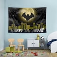 thumbnail image 6 of Sweet Happy bat Birthday Backdrop Banner Poster bat Birthday Party Decorations bat Birthday Party Supplies bat Photo Background, 6 of 7