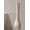 cream white, variant on Toilet Brush with No Dead Corners, Home Use, No Punching, Silicone Brush, Bathroom Wall Hanging, Long Handle, Toilet Cleaning Tool
