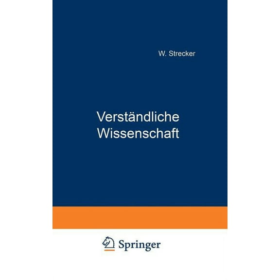 Verständliche Wissenschaft: Einführung in Die Anorganische Chemie, (Paperback)