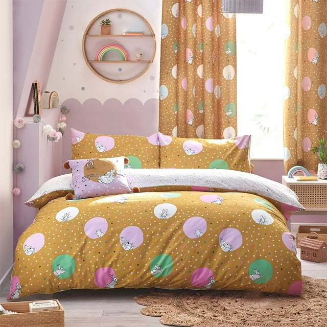 Peter Rabbit Dotty Duvet Cover Set